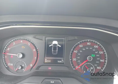 2020 Volkswagen Jetta 1.4T R-Line/1.4T S/1.4T Se из США, поврежденный, VIN 3VWCB7BU0LM053506